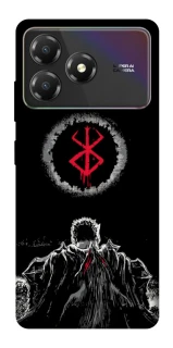 Чехол на ZTE Blade A36 Berserk moon фото 1 из 1