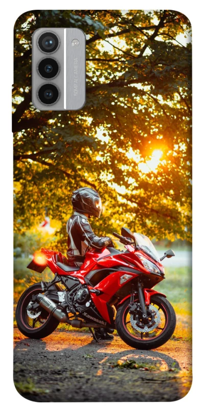 Чохол на Nokia G42 Промені заходу сонця фото 1 з 1