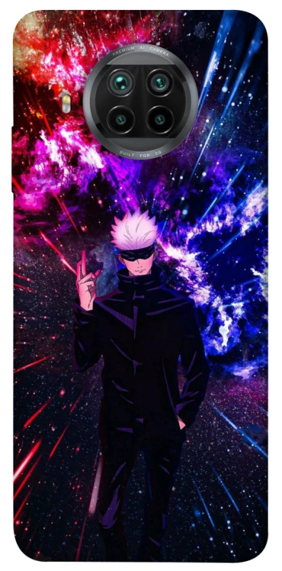 Чехол на Xiaomi Mi 10T Lite / Redmi Note 9 Pro 5G Satoru Gojo v2 фото 1 из 1