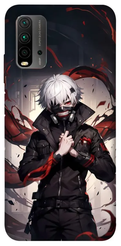 Чохол на Xiaomi Redmi 9T Ken Kaneki фото 1 з 1