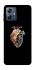 Чохол на Motorola Moto G54 Power Heart with flowers фото 1 з 1