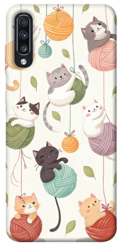 Чохол на Samsung Galaxy A70 (A705F) Funny Kittens фото 1 з 1