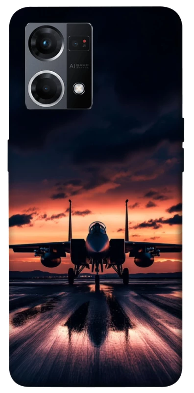 Чохол на Oppo Reno 7 4G fighter фото 1 з 1