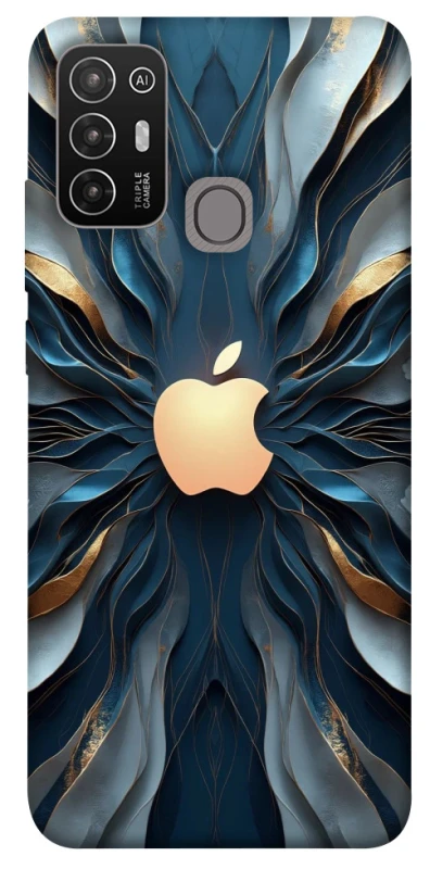 Чехол на ZTE Blade A52 Apple logo ver.3 фото 1 из 1