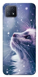 Чехол на Oppo A73 Snow cat фото 1 из 1