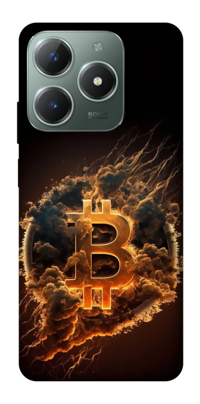 Чохол на Realme C61 Smoky Bitcoin фото 1 з 1