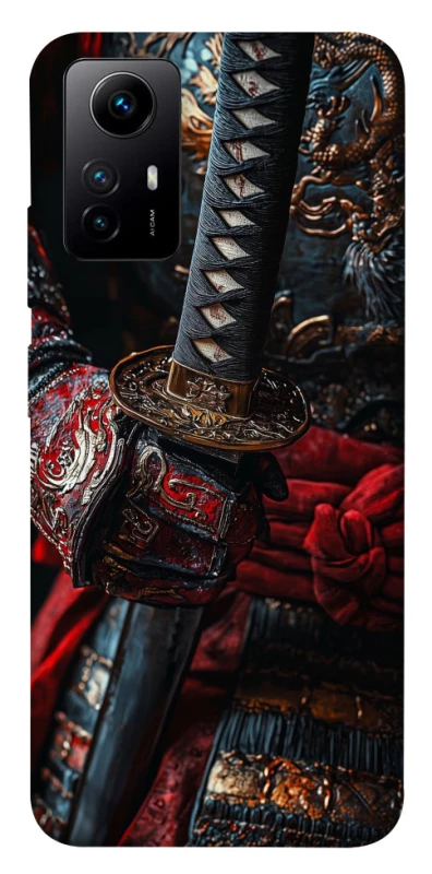 Чехол на Xiaomi Redmi Note 12S samurai фото 1 из 1