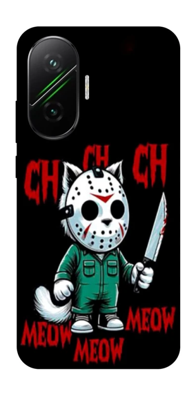 Чохол на Xiaomi Poco F7 Lucky Friday 13th Cat фото 1 з 1