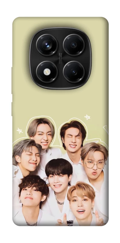 Чохол на Xiaomi Redmi Note 14 Pro 4G BTS v2 фото 1 з 1