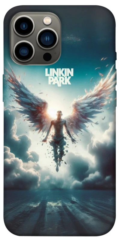 Чехол на Apple iPhone 13 Pro Max (6.7") Linkin Park logo ver.7 фото 1 из 1