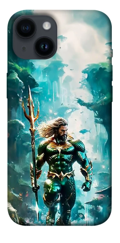 Чохол на Apple iPhone 14 (6.1") Aquaman фото 1 з 1
