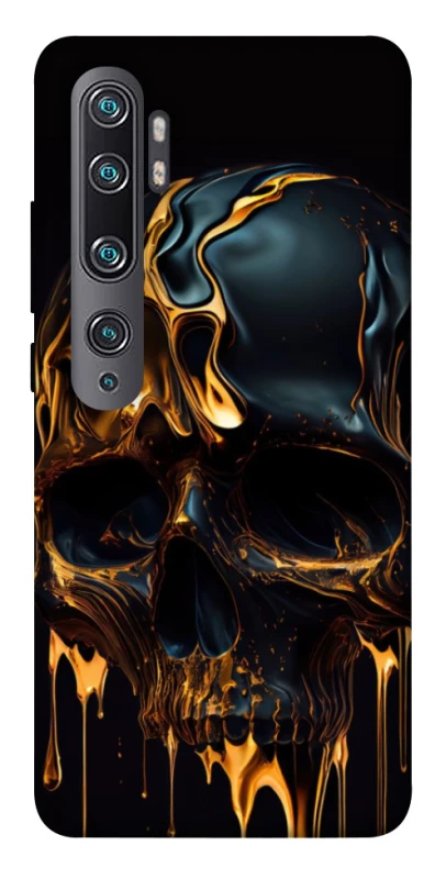 Чехол на Xiaomi Mi Note 10 / Note 10 Pro / Mi CC9 Pro Череп фото 1 из 1