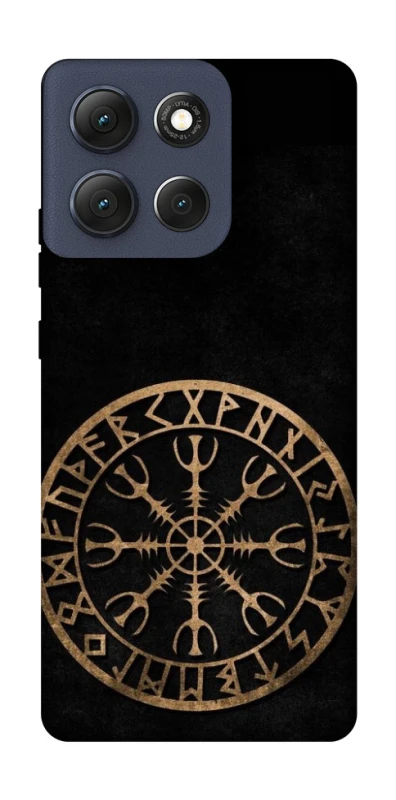 Чохол на Motorola Moto G86 Рунічне коло v2 фото 1 з 1