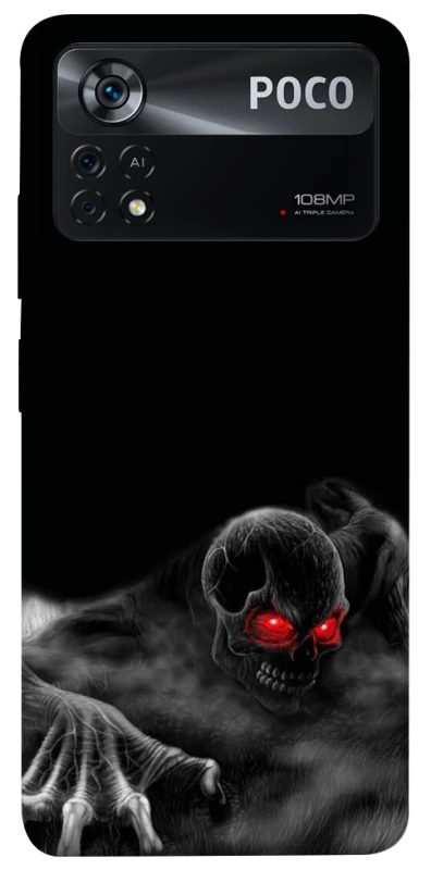 Чохол на Xiaomi Poco X4 Pro 5G Skeleton v3 фото 1 з 1