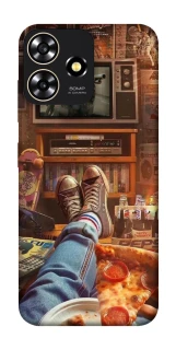 Чехол на ZTE Blade A73 4G Retro style v3 фото 1 из 1