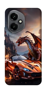 Чохол на Honor 400 Сar and dragon фото 1 з 1