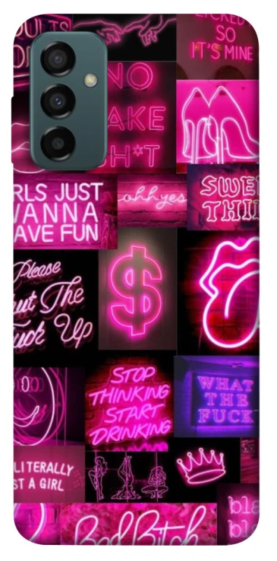 Чехол на Samsung Galaxy M13 4G Hot collage ver.9 фото 1 из 1