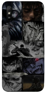 Чехол на Xiaomi Redmi 9A Berserk collage ver.3 фото 1 из 1