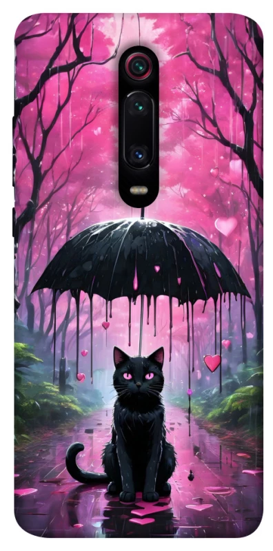 Чохол на Xiaomi Redmi K20 / K20 Pro / Mi9T / Mi9T Pro Black cat фото 1 з 1