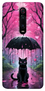 Чохол на Xiaomi Redmi K20 / K20 Pro / Mi9T / Mi9T Pro Black cat фото 1 з 1