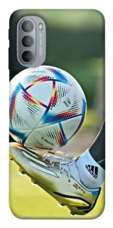 Чохол на Motorola Moto G31 Football Ball v2 фото 1 з 1