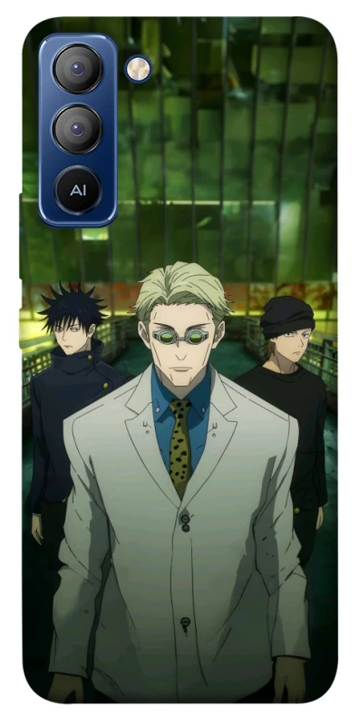 Чохол на TECNO Pop 5 LTE jujutsu kaisen фото 1 з 1