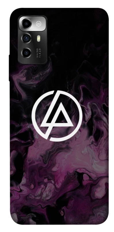 Чохол на ZTE Blade A72 Linkin Park logo ver.6 фото 1 з 1