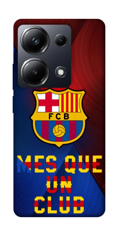 Чехол на Xiaomi Poco M6 Pro 4G FC Barcelona v5 фото 1 из 1