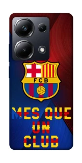 Чехол на Xiaomi Poco M6 Pro 4G FC Barcelona v5 фото 1 из 1