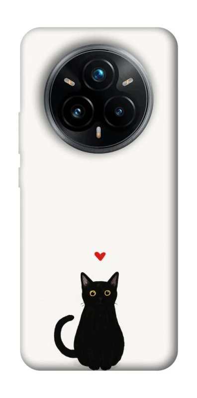 Чохол на Realme 14 Pro cat in love фото 1 Чохол на Realme 14 Pro cat in love фото 1 з 1