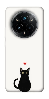 Чохол на Realme 14 Pro cat in love фото 1 Чохол на Realme 14 Pro cat in love фото 1 з 1
