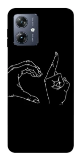 Чохол на Motorola Moto G54 Unrequited фото 1 Чохол на Motorola Moto G54 Unrequited фото 1 з 1