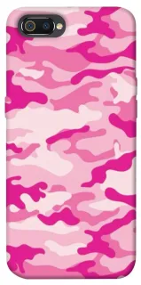 Чехол на Realme C2 camouflage pink фото 1 из 1