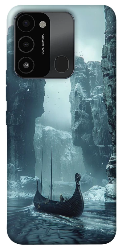 Чехол на TECNO Spark 8C Nordic drakkar фото 1 из 1