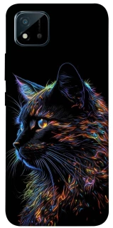 Чохол на Realme C11 (2021) Чорний кіт фото 1 з 1