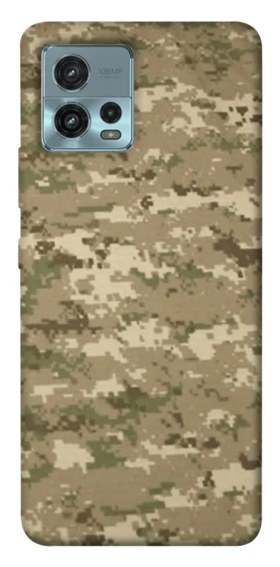 Чохол на Motorola Moto G72 camouflage v4 фото 1 з 1