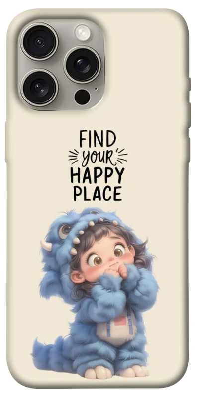 Чохол на Apple iPhone 15 Pro Max (6.7") Happy Place фото 1 з 1