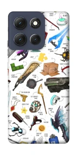 Чехол на Motorola Moto G86 Equipment ver.2 фото 1 из 1