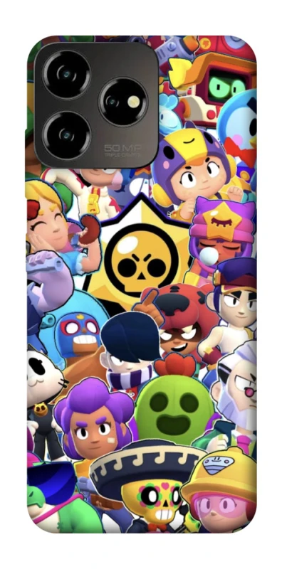 Чехол на ZTE Blade V50 Design 4G Brawl Stars ver.5 фото 1 из 1