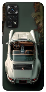 Чохол на Xiaomi Redmi Note 11 (Global) / Note 11S White porsche фото 1 з 1