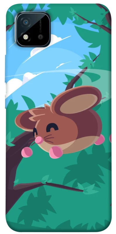 Чехол на Realme C20 Adopt Me Forest Mouse Jump фото 1 из 1