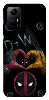 Чохол на Xiaomi Redmi Note 12S D+W фото 1 з 1