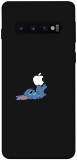 Чохол на Samsung Galaxy S10 Apple logo ver.9 фото 1 з 1
