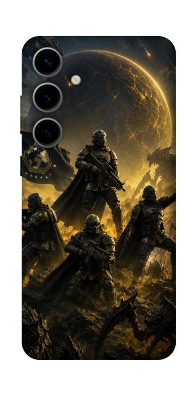 Чохол на Samsung Galaxy S25 FE HELLDIVERS ver.2 фото 1 з 1