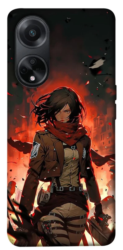 Чохол на Oppo A58 4G Mikasa v2 фото 1 з 1