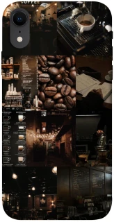 Чохол на Apple iPhone XR (6.1") Coffee collage ver.1 фото 1 з 1