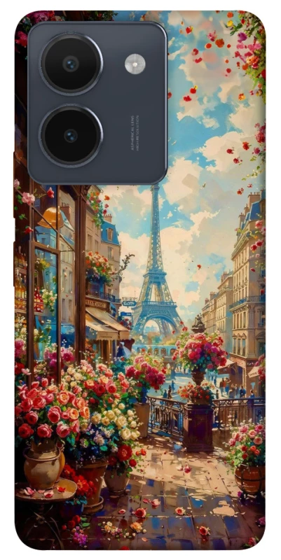 Чохол на Vivo Y36 Paris фото 1 з 1