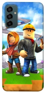 Чохол на Samsung Galaxy M14 5G Roblox Builder Adventure фото 1 з 1