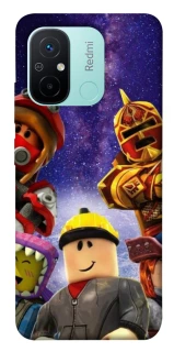 Чехол на Xiaomi Redmi 12C / Poco C55 Roblox galaxy warriors фото 1 из 1