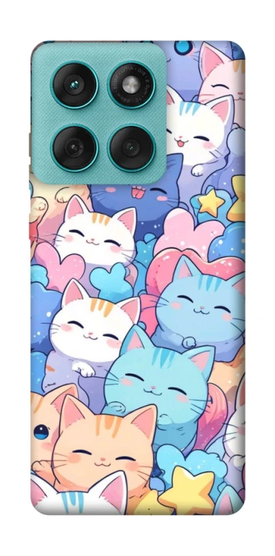 Чехол на Motorola Edge 60 Fusion Funny Kittens ver.3 фото 1 из 1